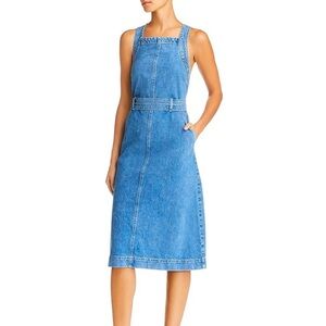 WANTED DL1961 Roxanne Apron dress